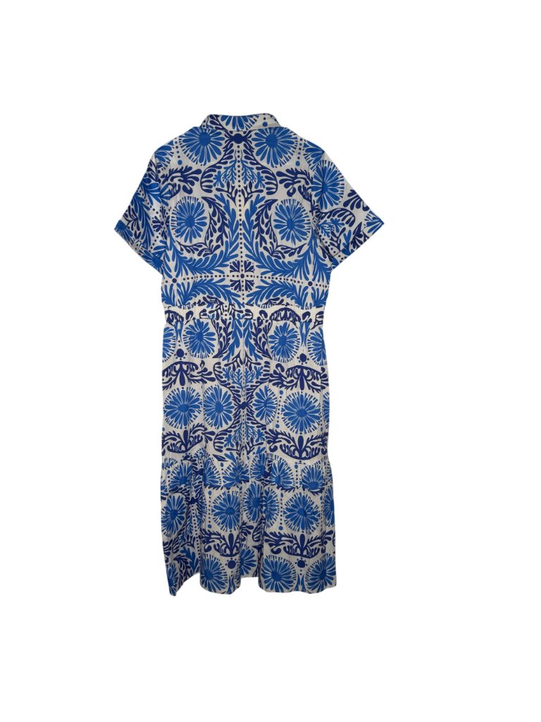 Sheridan French Gwyneth Dress In Navy Jardin Women's Size Xl New With Tags! — image 6 of 6